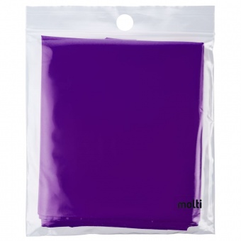 Дождевик-плащ CloudTime, фиолетовый фото 