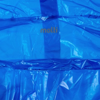 Дождевик-пончо RainProof, синий фото 