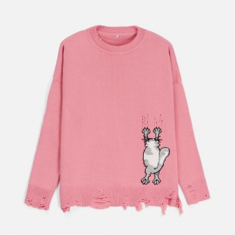 Джемпер Sharpick, розовый (фламинго) фото 13