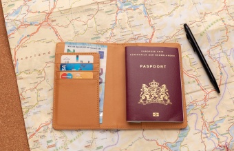 Эко-обложка для паспорта Cork  с RFID защитой фото 