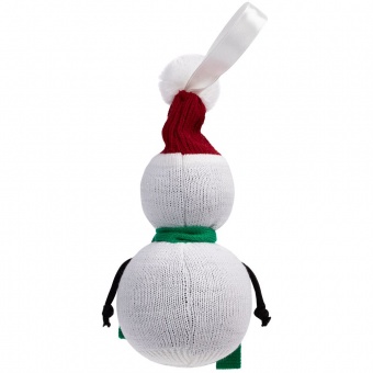 Елочная игрушка «Снеговик» фото 