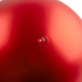 Елочный шар Gala Matt в коробке, 6 см, красный фото 