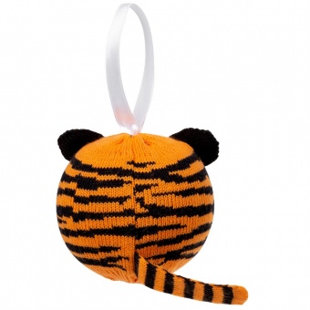 Елочный шар «Тигр» фото 