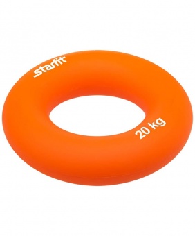Эспандер кистевой Ring, оранжевый фото 
