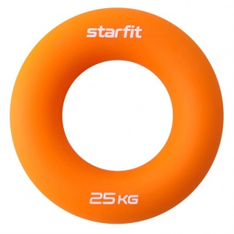 Эспандер кистевой Ring, оранжевый фото 