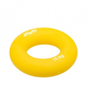 Эспандер кистевой Ring, желтый фото 