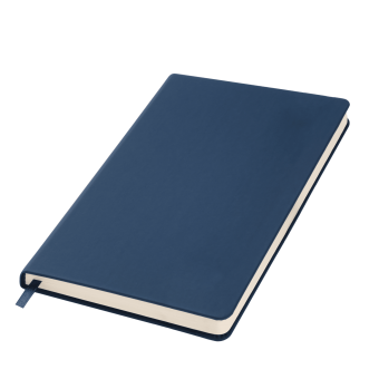 Ежедневник Alpha BtoBook недатированный, синий (без резинки, без упаковки, без стикера) фото 