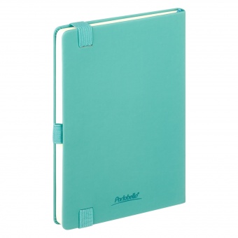 Ежедневник Alpha недатированный, бирюзовый/серый фото 