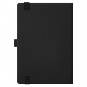 Ежедневник Alpha недатированный, черный/бежевый фото 