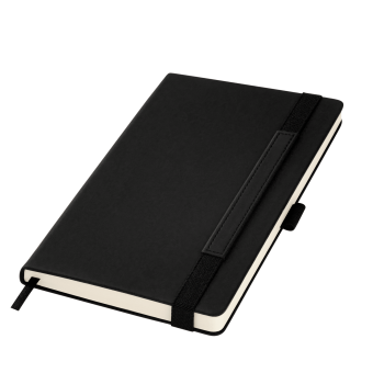 Ежедневник Alpha недатированный, черный/черный фото 