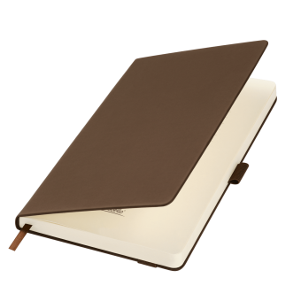 Ежедневник Alpha недатированный, коричневый/бежевый фото 