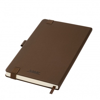 Ежедневник Alpha недатированный, коричневый/бежевый фото 
