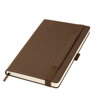 Ежедневник Alpha недатированный, коричневый/бежевый фото 