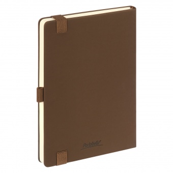 Ежедневник Alpha недатированный, коричневый/бежевый фото 