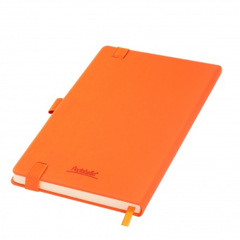 Ежедневник Alpha недатированный, оранжевый/оранжевый фото 