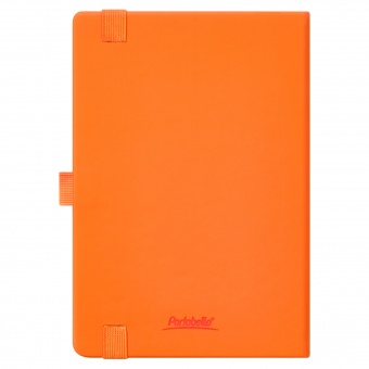 Ежедневник Alpha недатированный, оранжевый/оранжевый фото 