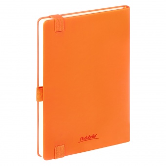 Ежедневник Alpha недатированный, оранжевый/оранжевый фото 