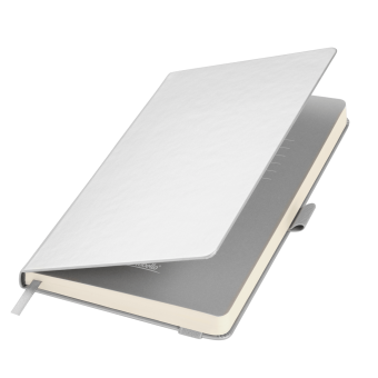 Ежедневник Alpha недатированный, серебро/серый фото 