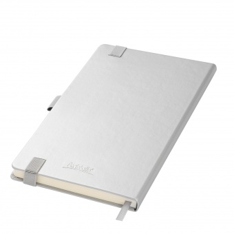 Ежедневник Alpha недатированный, серебро/серый фото 