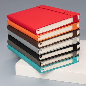 Ежедневник Alpha недатированный, серебро/серый фото 