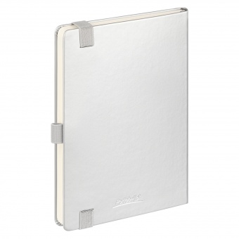 Ежедневник Alpha недатированный, серебро/серый фото 