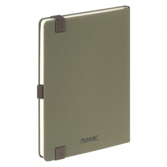 Ежедневник Alpha недатированный, серый/бирюзовый фото 