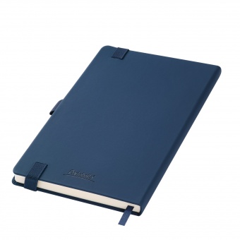 Ежедневник Alpha недатированный, синий/голубой фото 