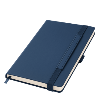 Ежедневник Alpha недатированный, синий/голубой фото 