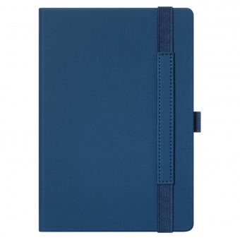 Ежедневник Alpha недатированный, синий/голубой фото 