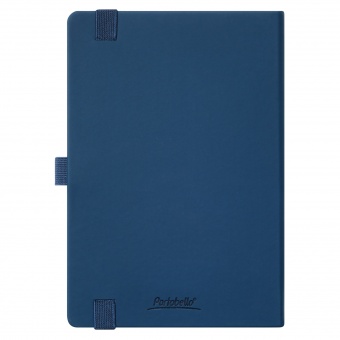 Ежедневник Alpha недатированный, синий/голубой фото 