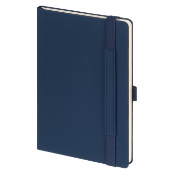 Ежедневник Alpha недатированный, синий/голубой фото 