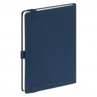 Ежедневник Alpha недатированный, синий/голубой фото 