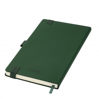 Ежедневник Alpha недатированный, зеленый/оливковый фото 