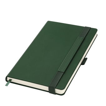 Ежедневник Alpha недатированный, зеленый/оливковый фото 