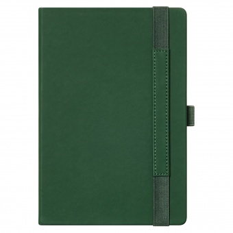 Ежедневник Alpha недатированный, зеленый/оливковый фото 