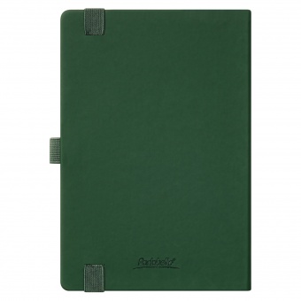 Ежедневник Alpha недатированный, зеленый/оливковый фото 