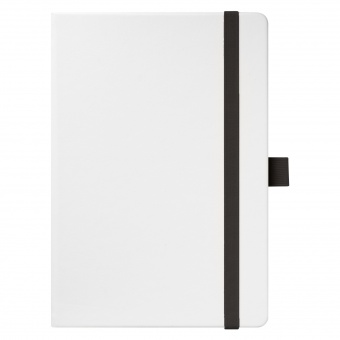 Ежедневник Arctic недатированный, белый/черный фото 