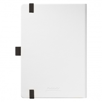 Ежедневник Arctic недатированный, белый/черный фото 