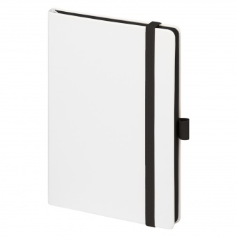 Ежедневник Arctic недатированный, белый/черный фото 