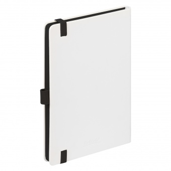 Ежедневник Arctic недатированный, белый/черный фото 