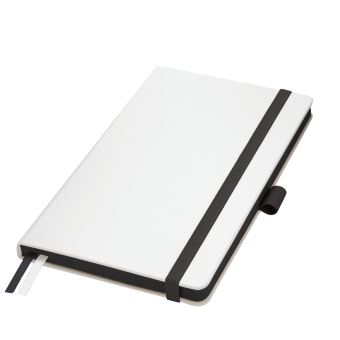 Ежедневник Arctic недатированный, белый/черный фото 