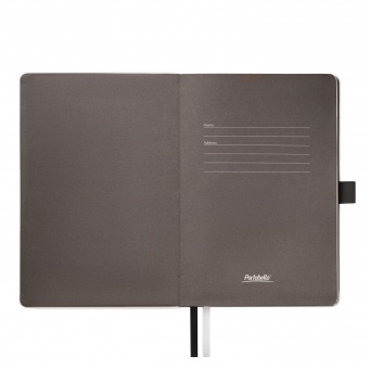 Ежедневник Arctic недатированный, белый/черный фото 