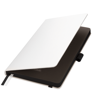 Ежедневник Arctic недатированный, белый/черный фото 