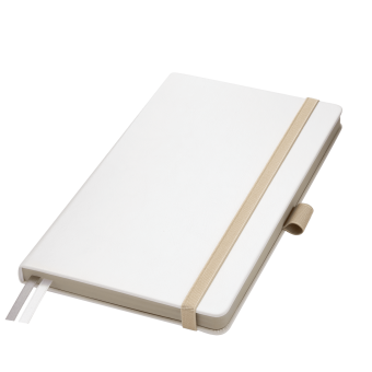 Ежедневник Arctic недатированный, белый/серый фото 