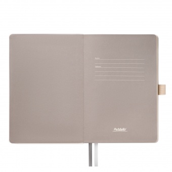 Ежедневник Arctic недатированный, белый/серый фото 