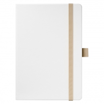 Ежедневник Arctic недатированный, белый/серый фото 