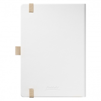 Ежедневник Arctic недатированный, белый/серый фото 