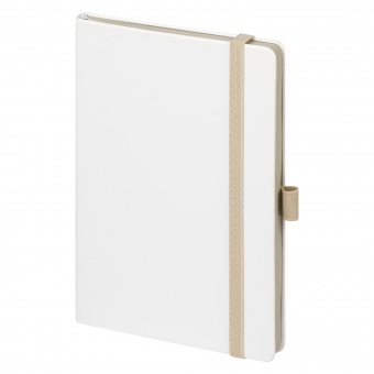 Ежедневник Arctic недатированный, белый/серый фото 