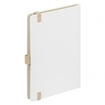 Ежедневник Arctic недатированный, белый/серый фото 