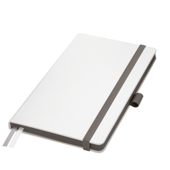 Ежедневник Arctic недатированный, белый/темно-серый фото 